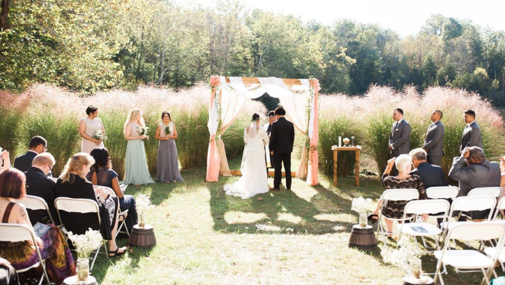 Outdoor Weddings Centerville